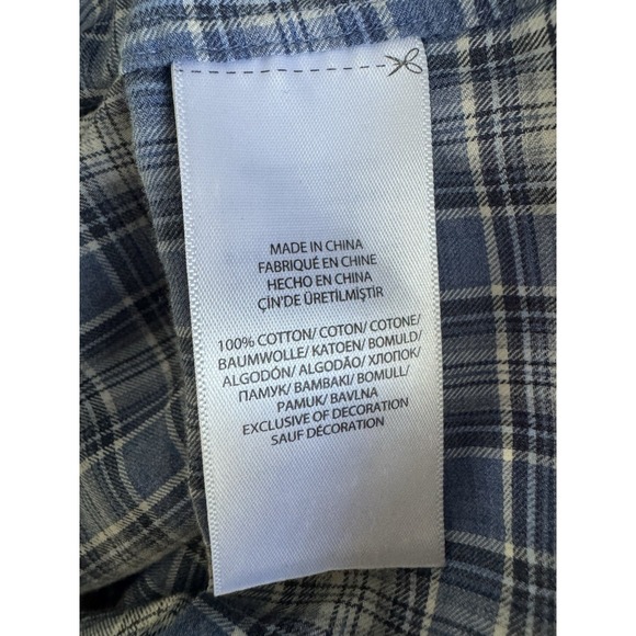 Ralph Lauren Shirt Mens Sz M Multicolor Plaid Button Blue Pony Long Sleeve - Picture 7 of 8